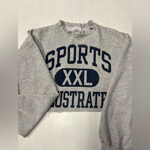 vintage sports illustrated sweatshirt
